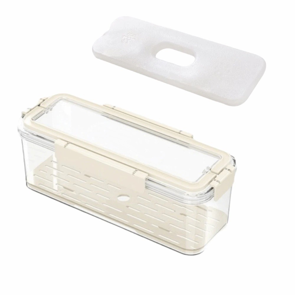 Meal Prep Pasta - Clear Fruit Storage Container Fresh-Keeping with