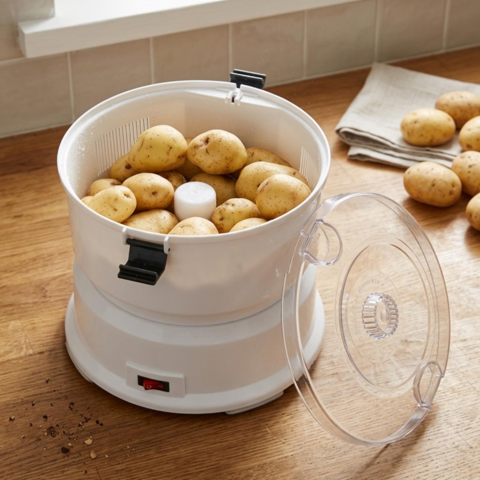 Automatic Potato Peeling Machi - Meal Prep Potatoes recension och pris
