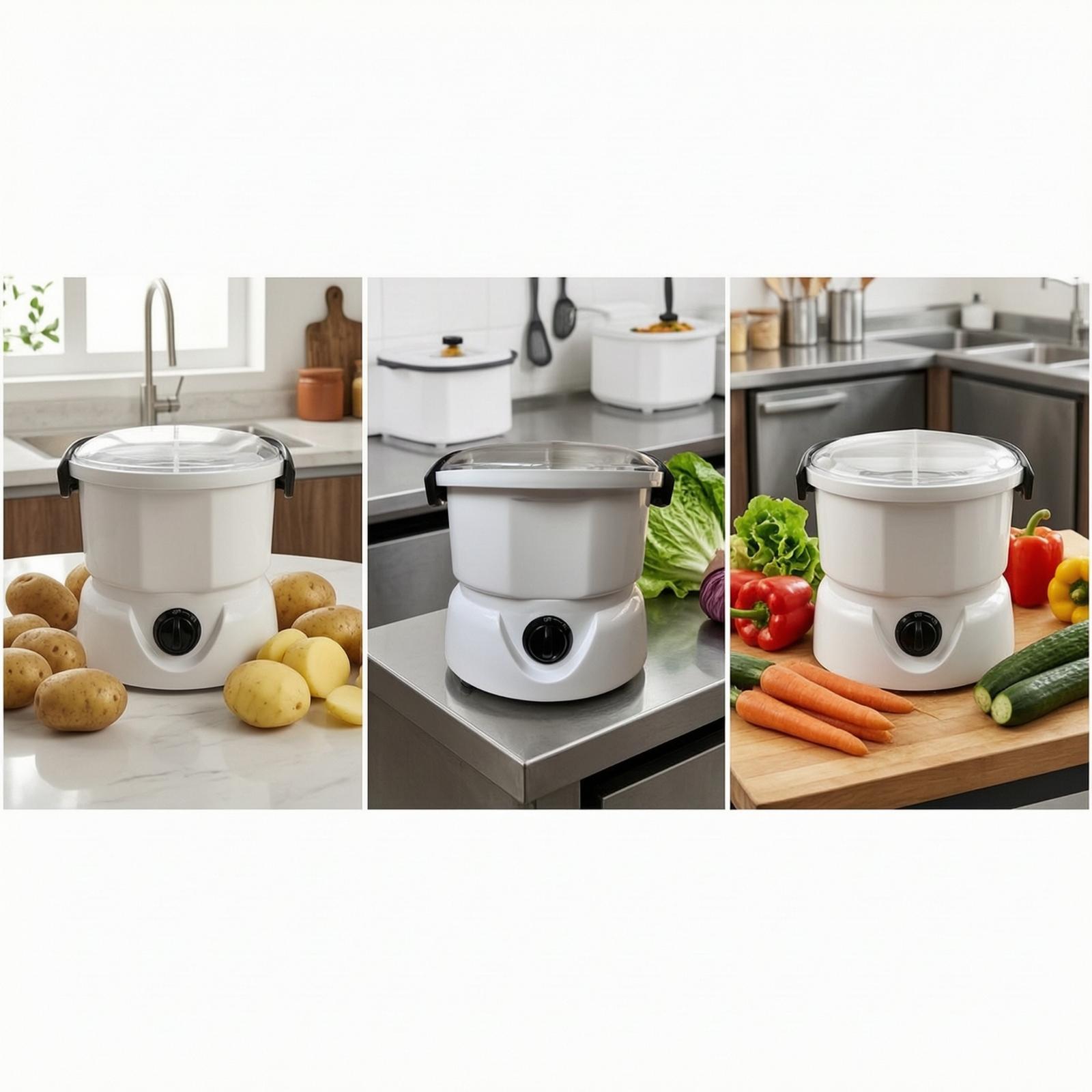Automatic Potato Peeling Machi - Meal Prep Potatoes recension och pris