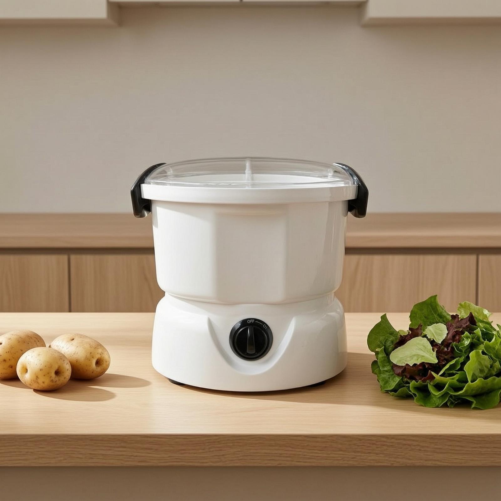Automatic Potato Peeling Machi - Meal Prep Potatoes recension och pris