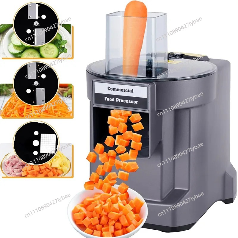 3-in-1 Auto Vegetable Chopper- - Meal Prep Zucchini recension och pris