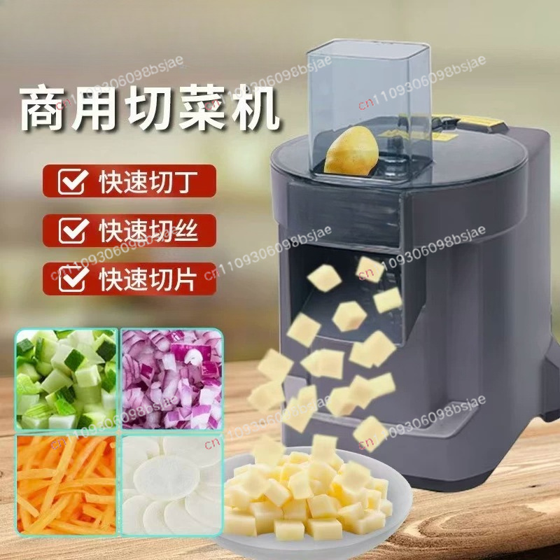 3-in-1 Auto Vegetable Chopper- - Meal Prep Zucchini recension och pris