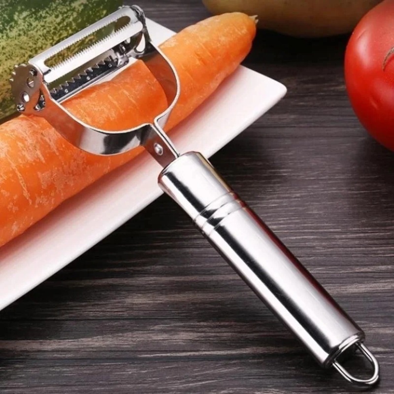 Stainless Steel Julienne Peele - Meal Prep Potatoes recension och pris