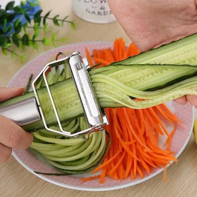 Stainless Steel Julienne Peele - Meal Prep Potatoes recension och pris