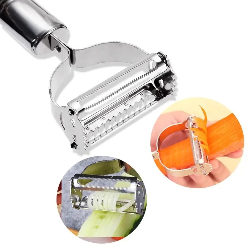Stainless Steel Julienne Peele - Meal Prep Potatoes recension och pris