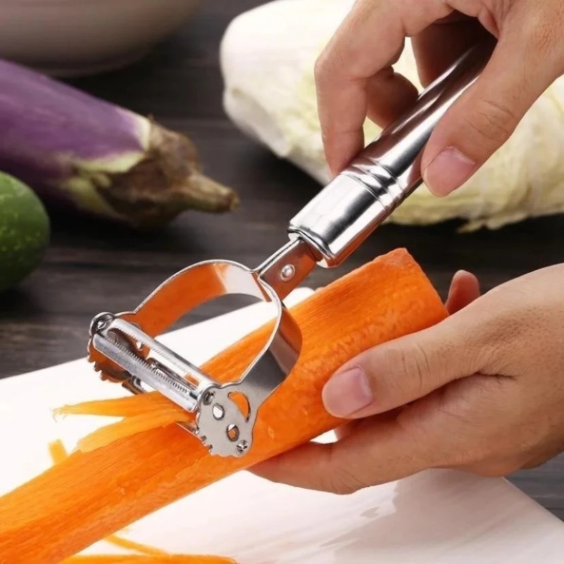 Stainless Steel Julienne Peele - Meal Prep Potatoes recension och pris