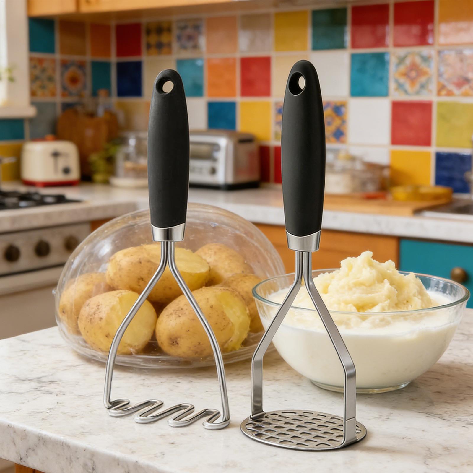 Potato Ricer Manual Vegetable  - Meal Prep Potatoes recension och pris
