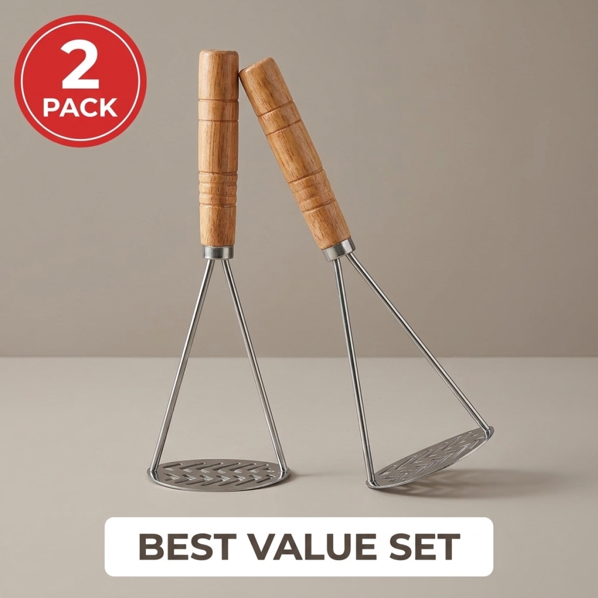 Stainless Steel Potato Masher  - Meal Prep Potatoes recension och pris