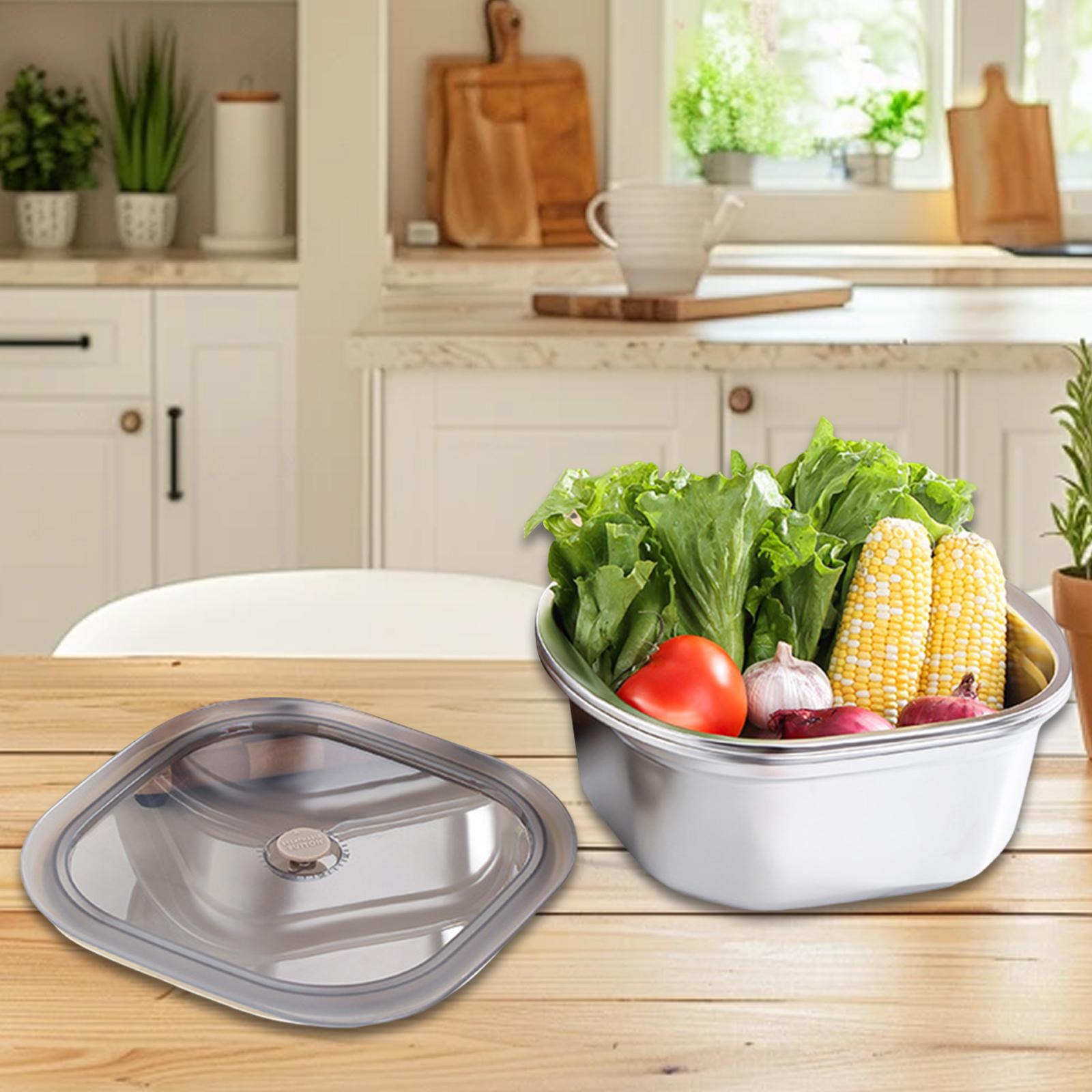 Pasta Storage Container Stainl - Meal Prep Pasta recension och pris