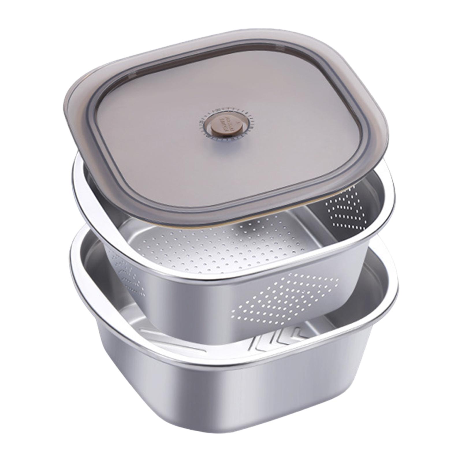 Pasta Storage Container Stainl - Meal Prep Pasta recension och pris