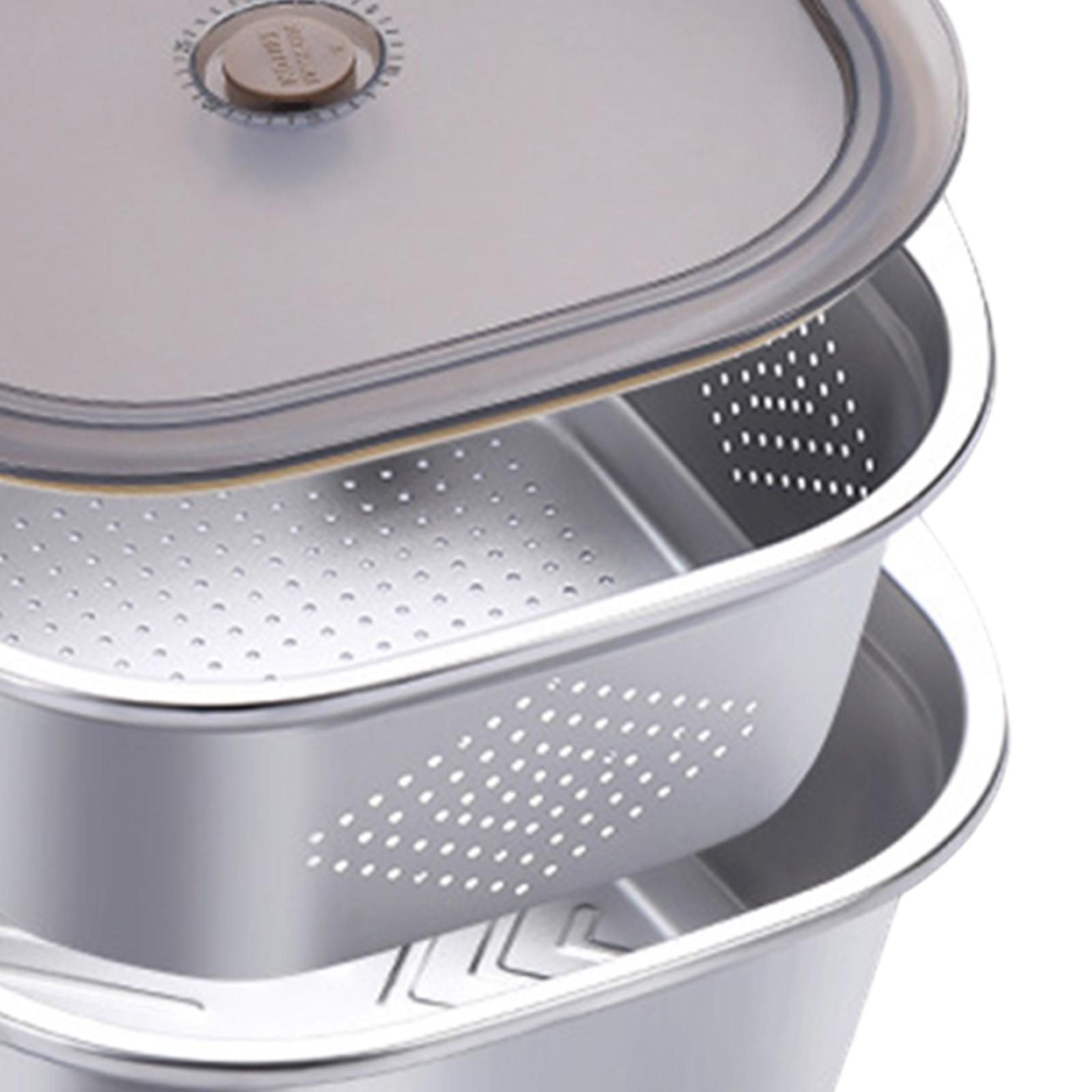 Pasta Storage Container Stainl - Meal Prep Pasta recension och pris