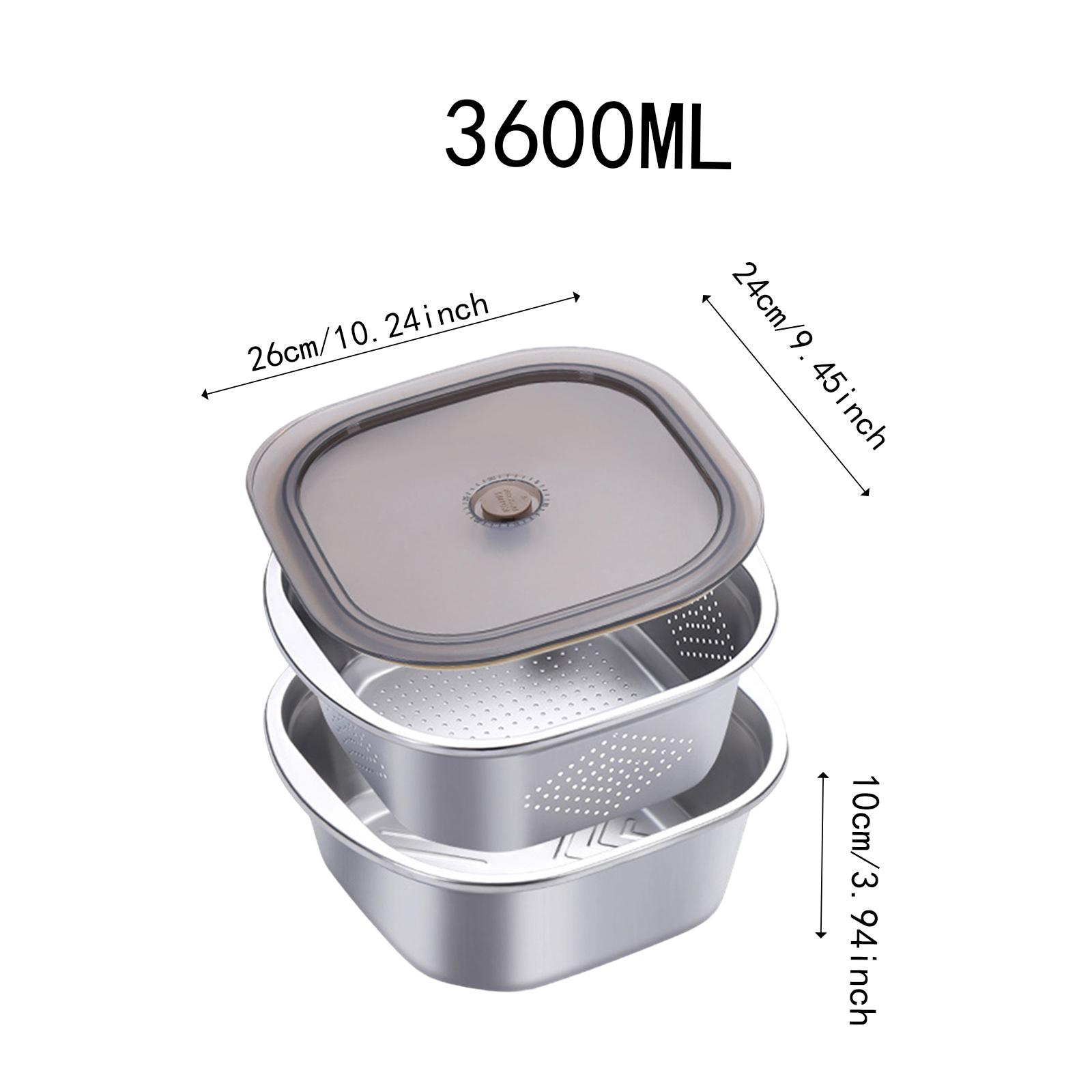 Pasta Storage Container Stainl - Meal Prep Pasta recension och pris