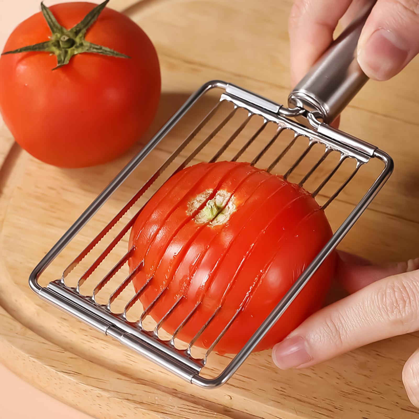Stainless Steel Tomato Slicer  - Meal Prep Potatoes recension och pris