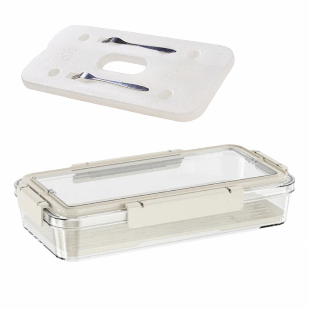 Clear Fruit Storage Container  - Meal Prep Pasta recension och pris