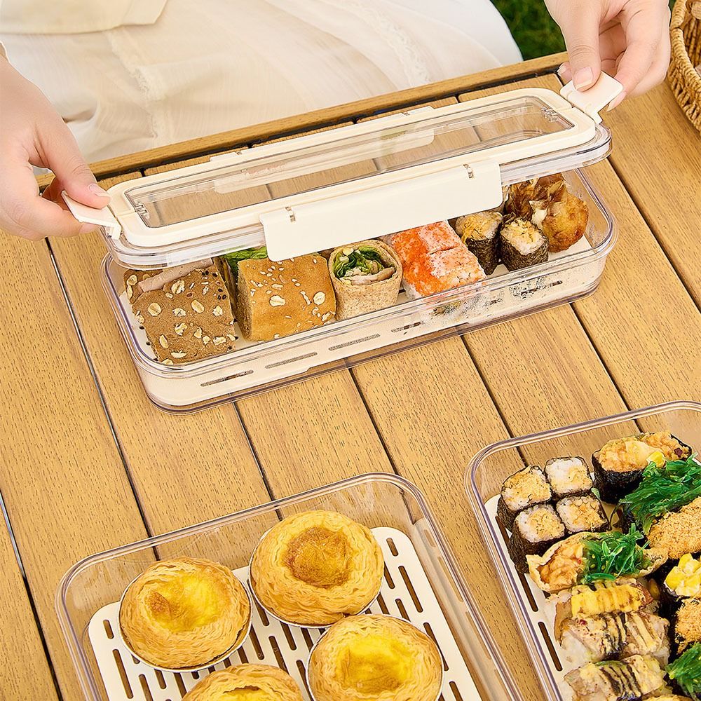 Clear Fruit Storage Container  - Meal Prep Pasta recension och pris