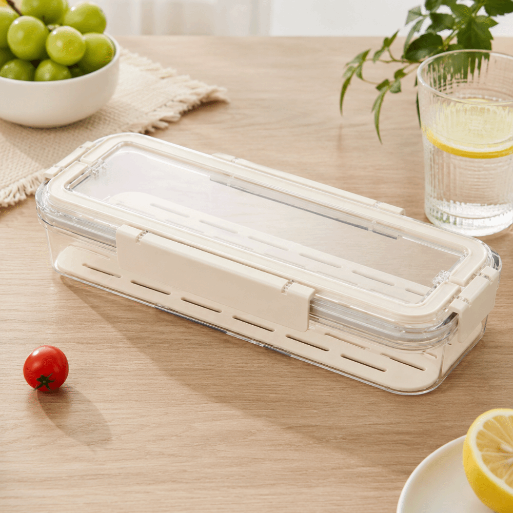 Clear Fruit Storage Container  - Meal Prep Pasta recension och pris