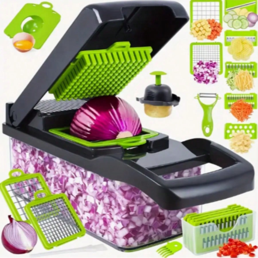 16-Piece Multi-Function Kitche - Meal Prep Potatoes recension och pris