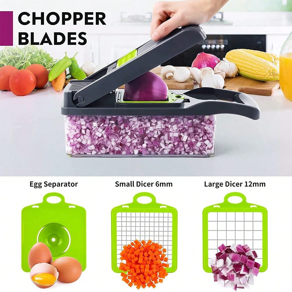16-Piece Multi-Function Kitche - Meal Prep Potatoes recension och pris