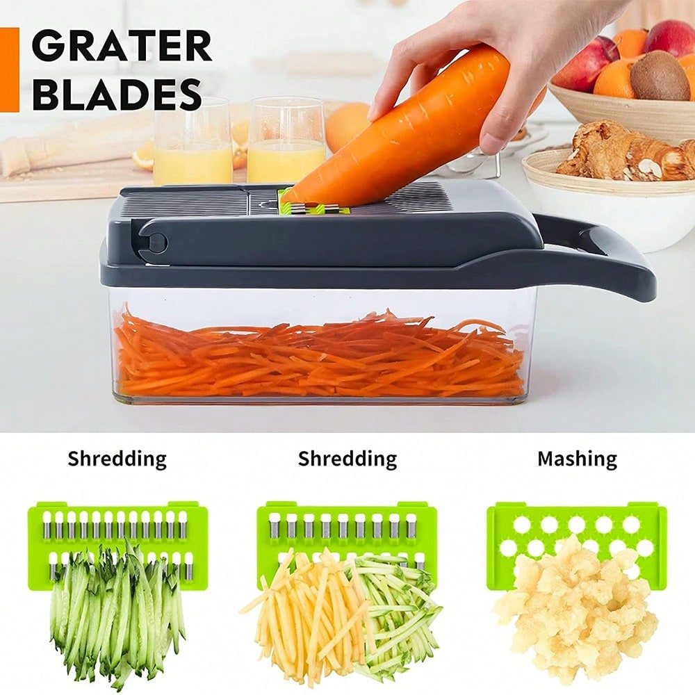 16-Piece Multi-Function Kitche - Meal Prep Potatoes recension och pris