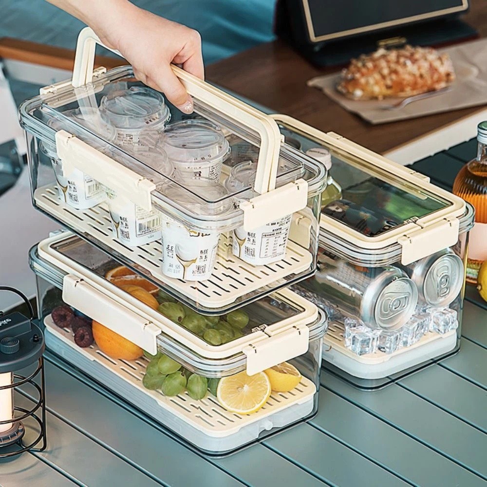 Clear Fruit Storage Container  - Meal Prep Pasta recension och pris