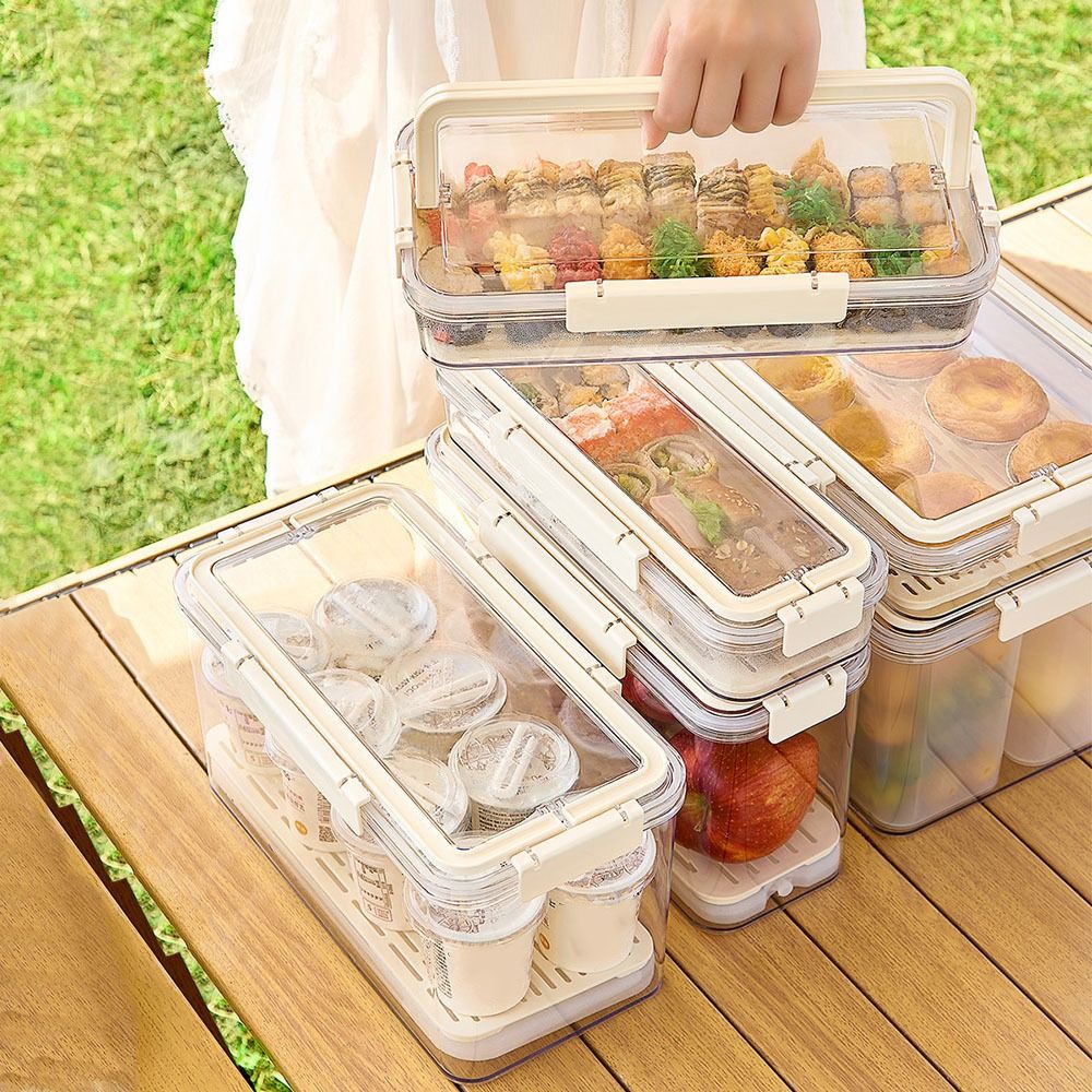 Clear Fruit Storage Container  - Meal Prep Pasta recension och pris