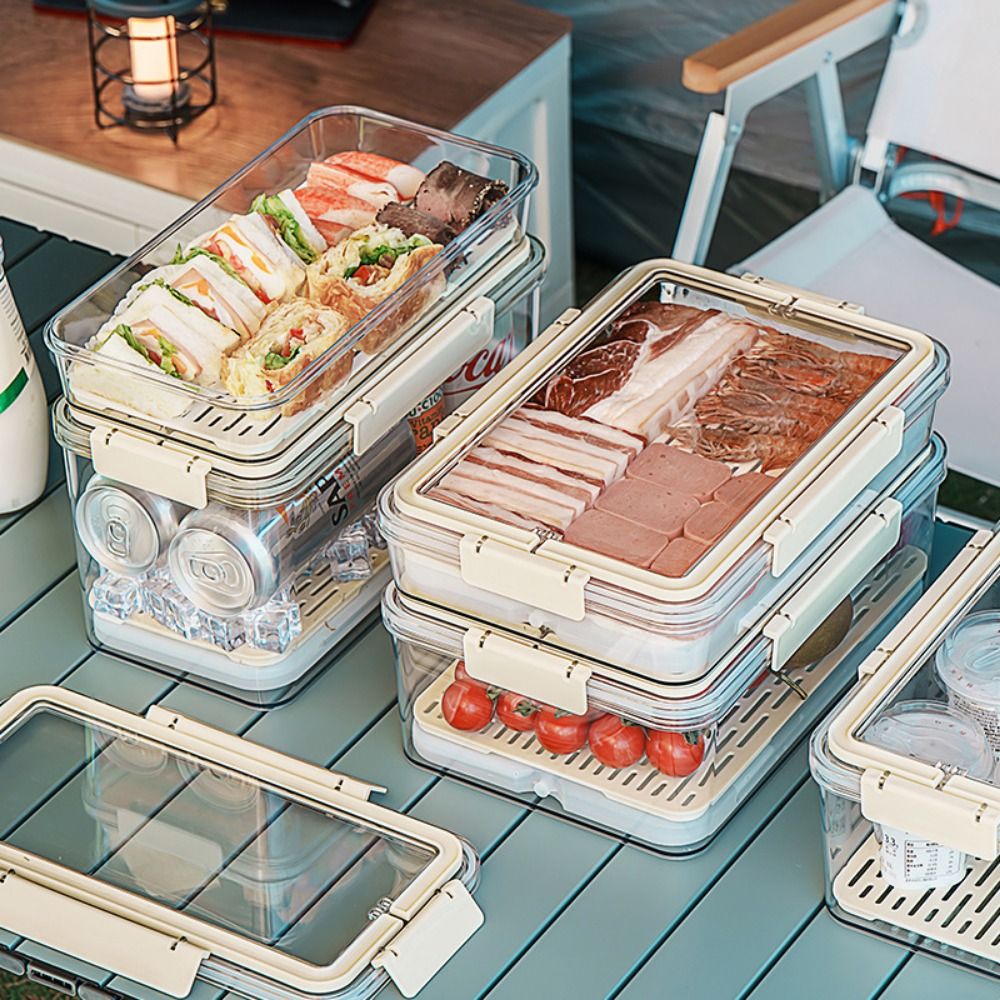 Clear Fruit Storage Container  - Meal Prep Pasta recension och pris