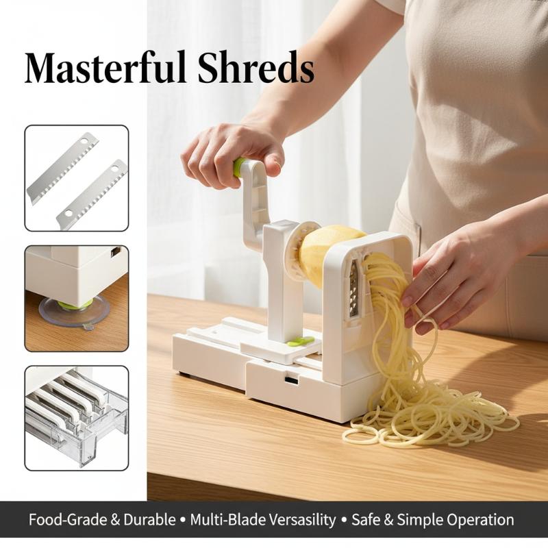 Stainless Steel Potato Noodle  - Meal Prep Potatoes recension och pris