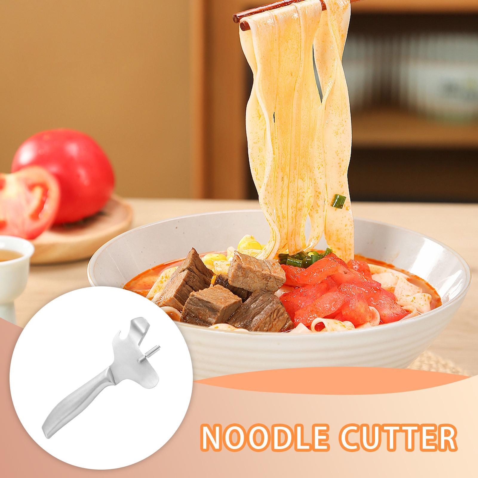 Pasta Cutter Stainless Steel P - Meal Prep Pasta recension och pris