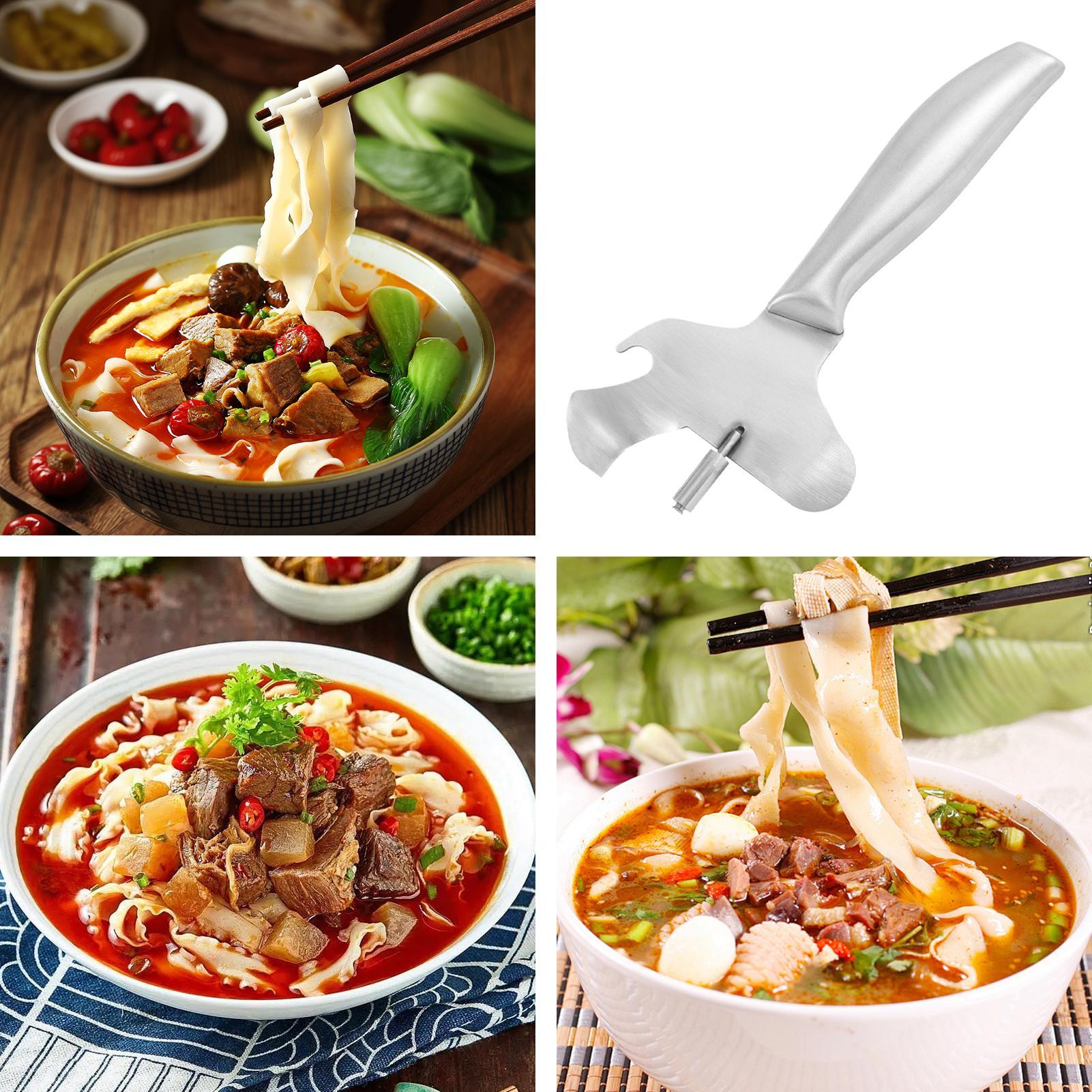 Pasta Cutter Stainless Steel P - Meal Prep Pasta recension och pris