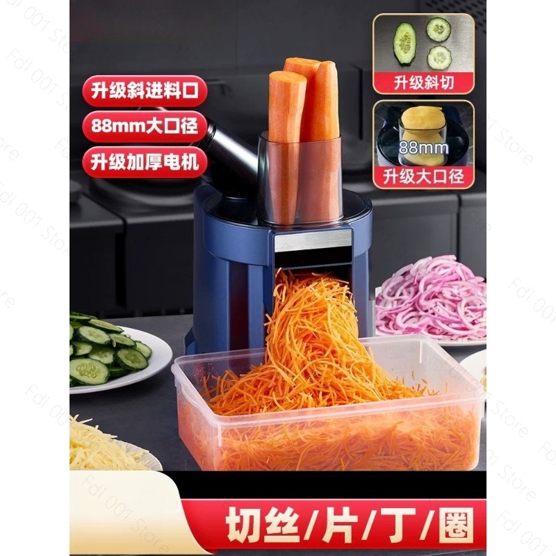 3-in-1 Auto Vegetable Chopper- - Meal Prep Zucchini recension och pris