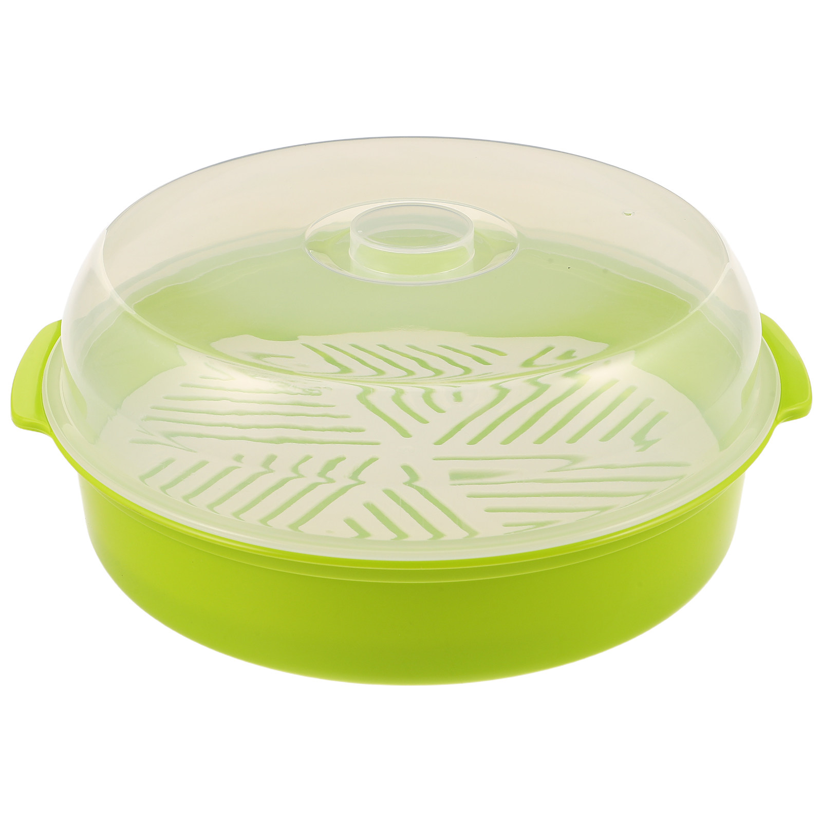 Microwave Steamer Bowl with Li - Meal Prep Pasta recension och pris