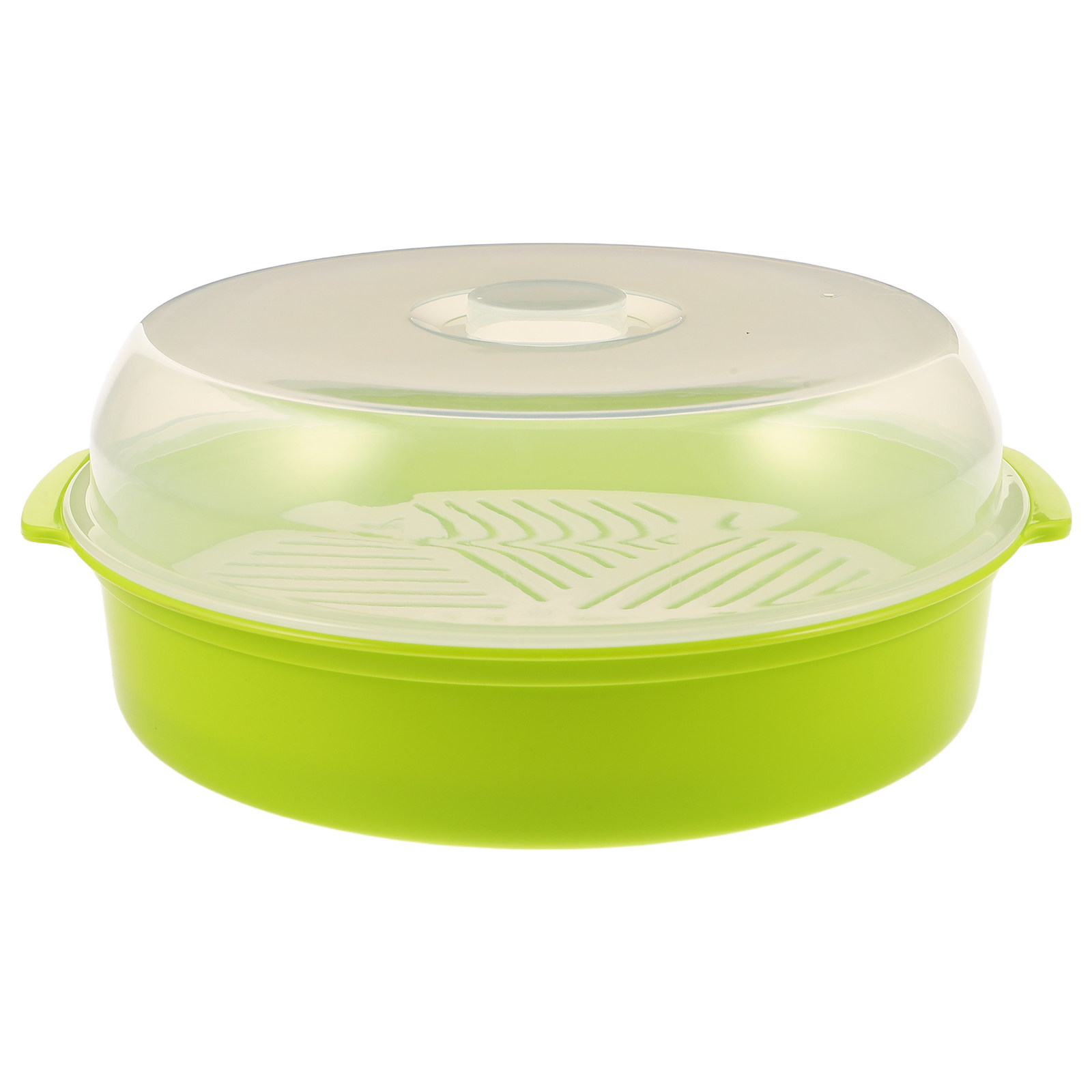 Microwave Steamer Bowl with Li - Meal Prep Pasta recension och pris