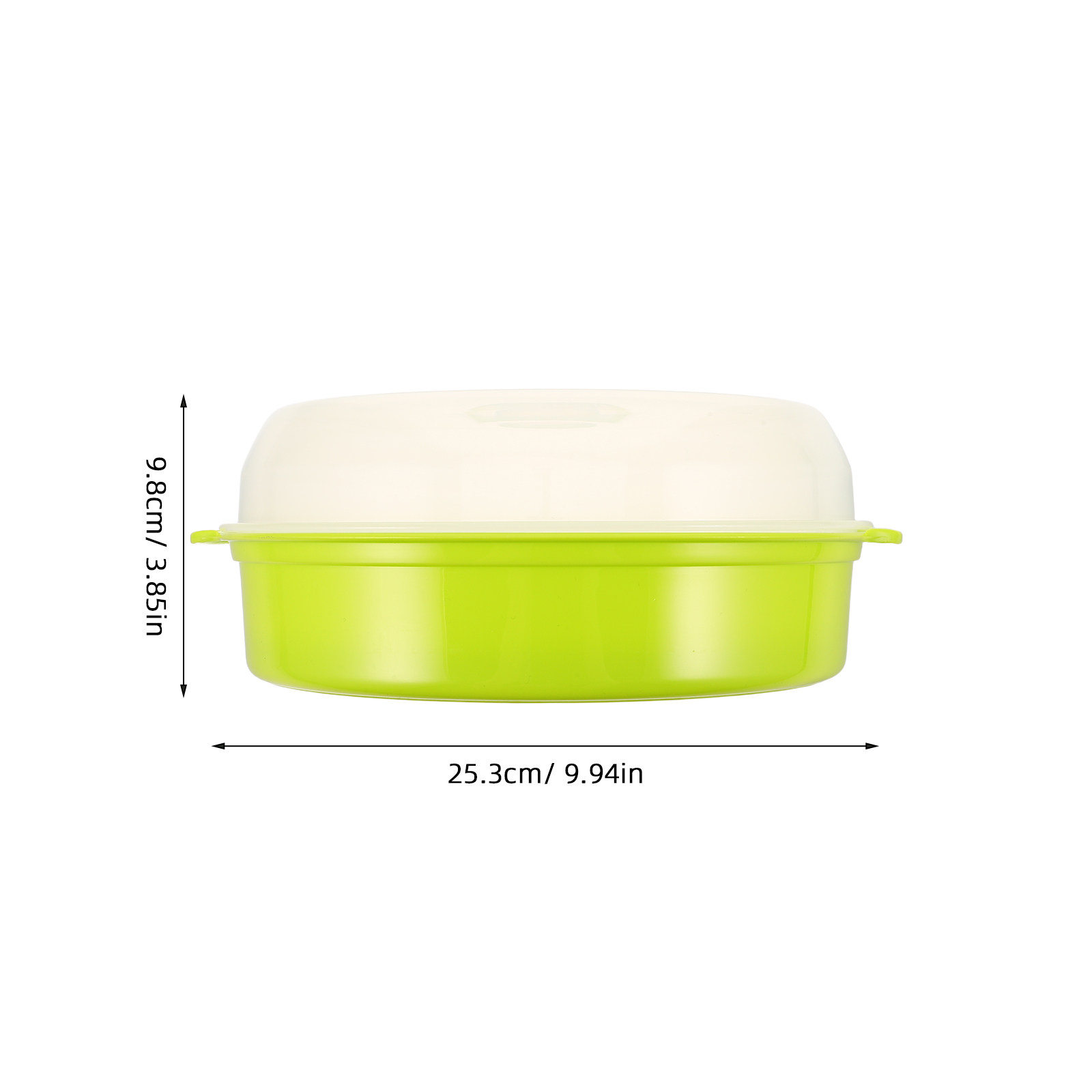 Microwave Steamer Bowl with Li - Meal Prep Pasta recension och pris