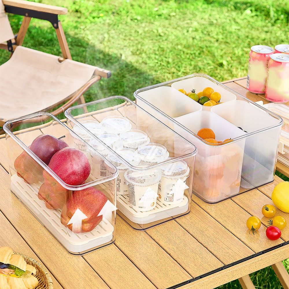 Clear Fruit Storage Container  - Meal Prep Pasta recension och pris