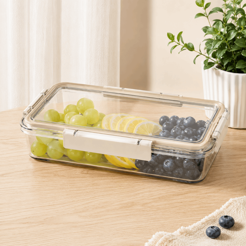 Clear Fruit Storage Container  - Meal Prep Pasta recension och pris