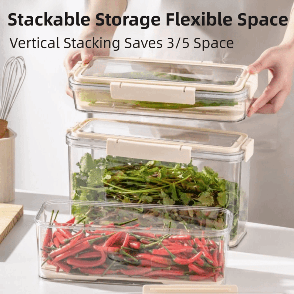 Clear Fruit Storage Container  - Meal Prep Pasta recension och pris