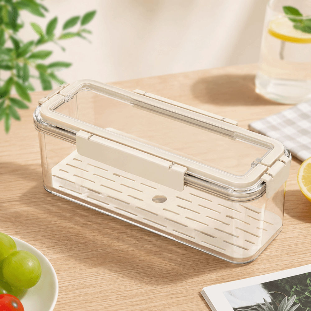 Clear Fruit Storage Container  - Meal Prep Pasta recension och pris