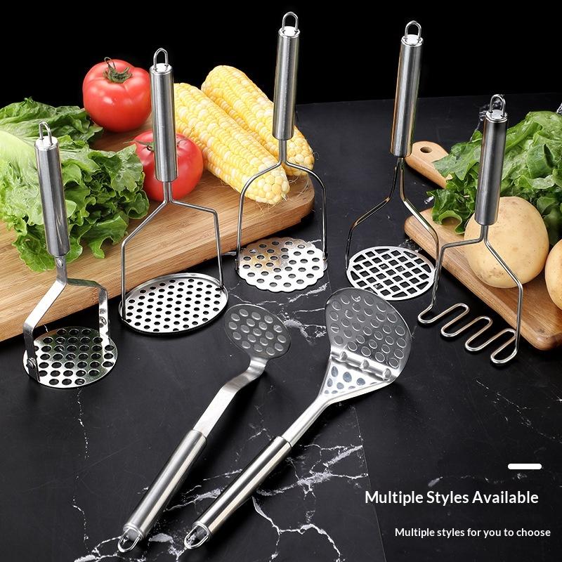 @*Stainless Steel Potato Mashe - Meal Prep Potatoes recension och pris