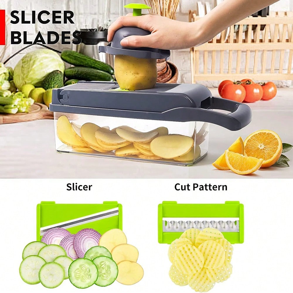 16-Piece Multi-Function Kitche - Meal Prep Potatoes recension och pris