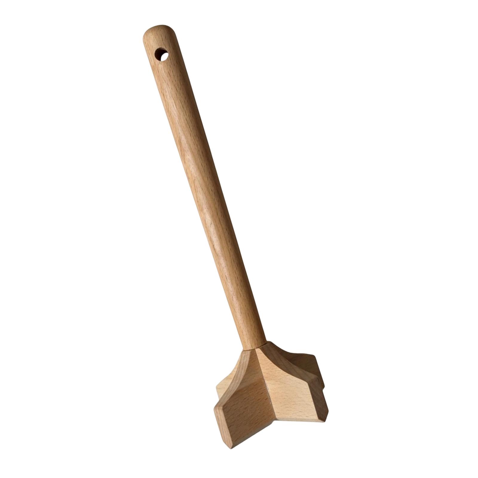 Premium Wood Potato Masher Eas - Meal Prep Potatoes recension och pris