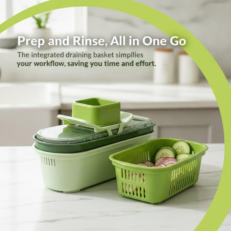Multifunctional Vegetable Frui - Meal Prep Potatoes recension och pris