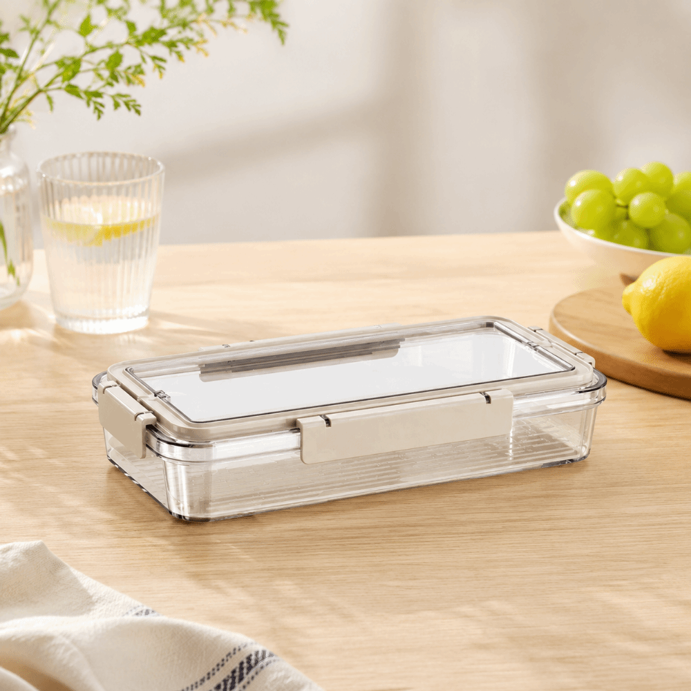 Clear Fruit Storage Container  - Meal Prep Pasta recension och pris