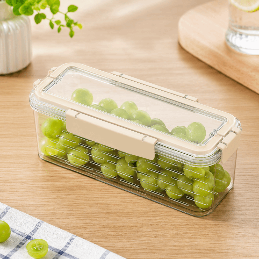 Clear Fruit Storage Container  - Meal Prep Pasta recension och pris
