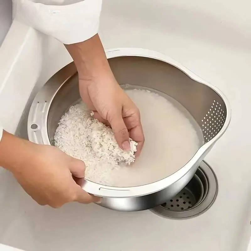Rustproof Stainless Steel Rice - Meal Prep Pasta recension och pris