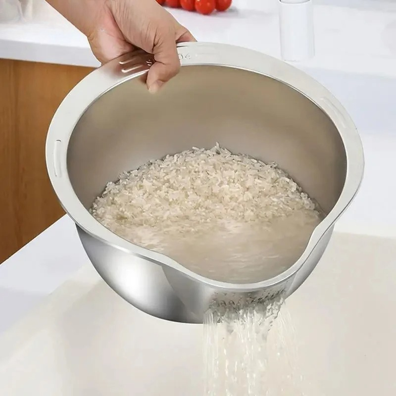 Rustproof Stainless Steel Rice - Meal Prep Pasta recension och pris