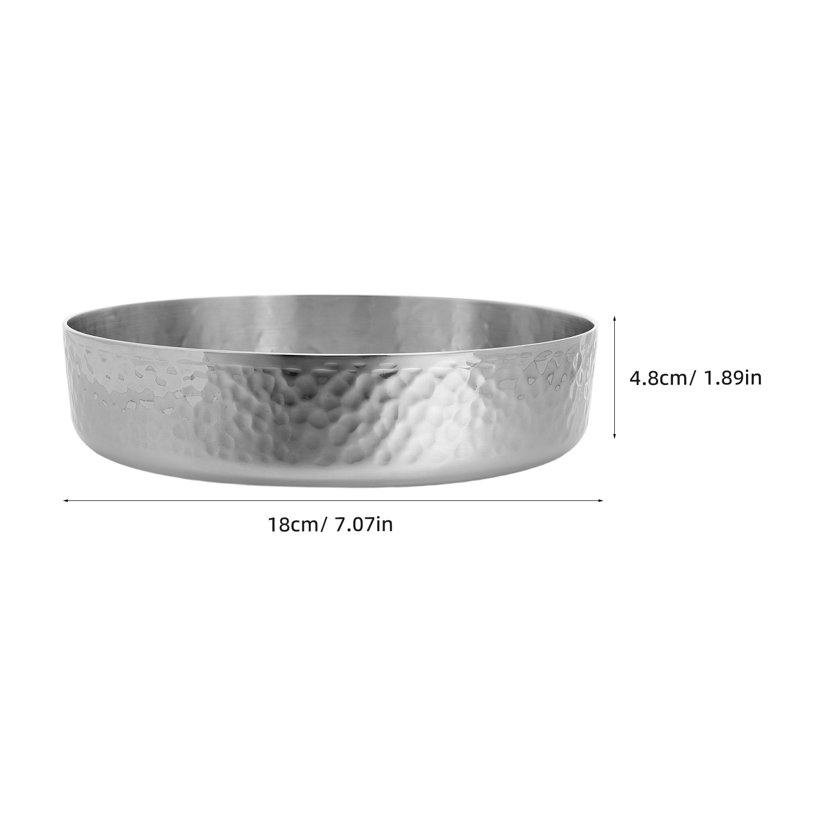 Stainless Steel Hammered Finis - Meal Prep Pasta recension och pris