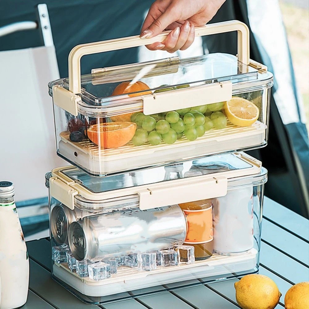 Clear Fruit Storage Container  - Meal Prep Pasta recension och pris