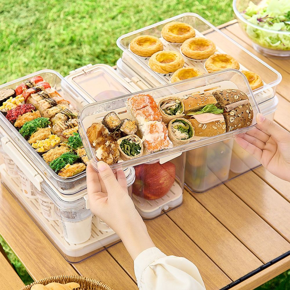 Clear Fruit Storage Container  - Meal Prep Pasta recension och pris