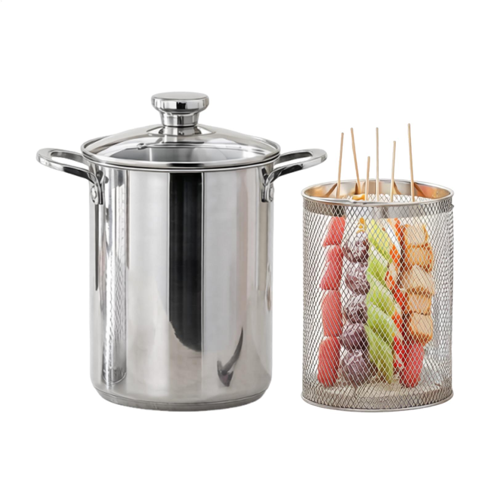 Pasta Pot with Strainer 4L Sta - Meal Prep Pasta recension och pris