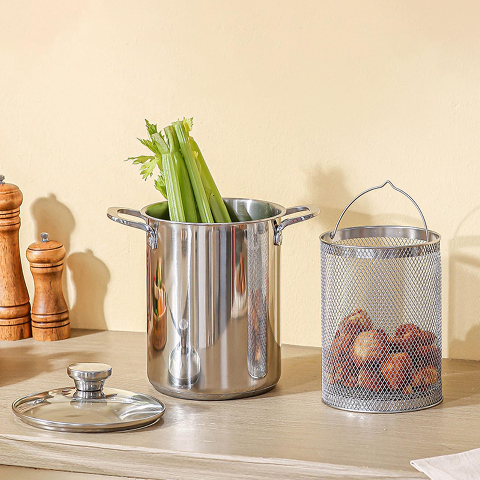 Pasta Pot with Strainer 4L Sta - Meal Prep Pasta recension och pris